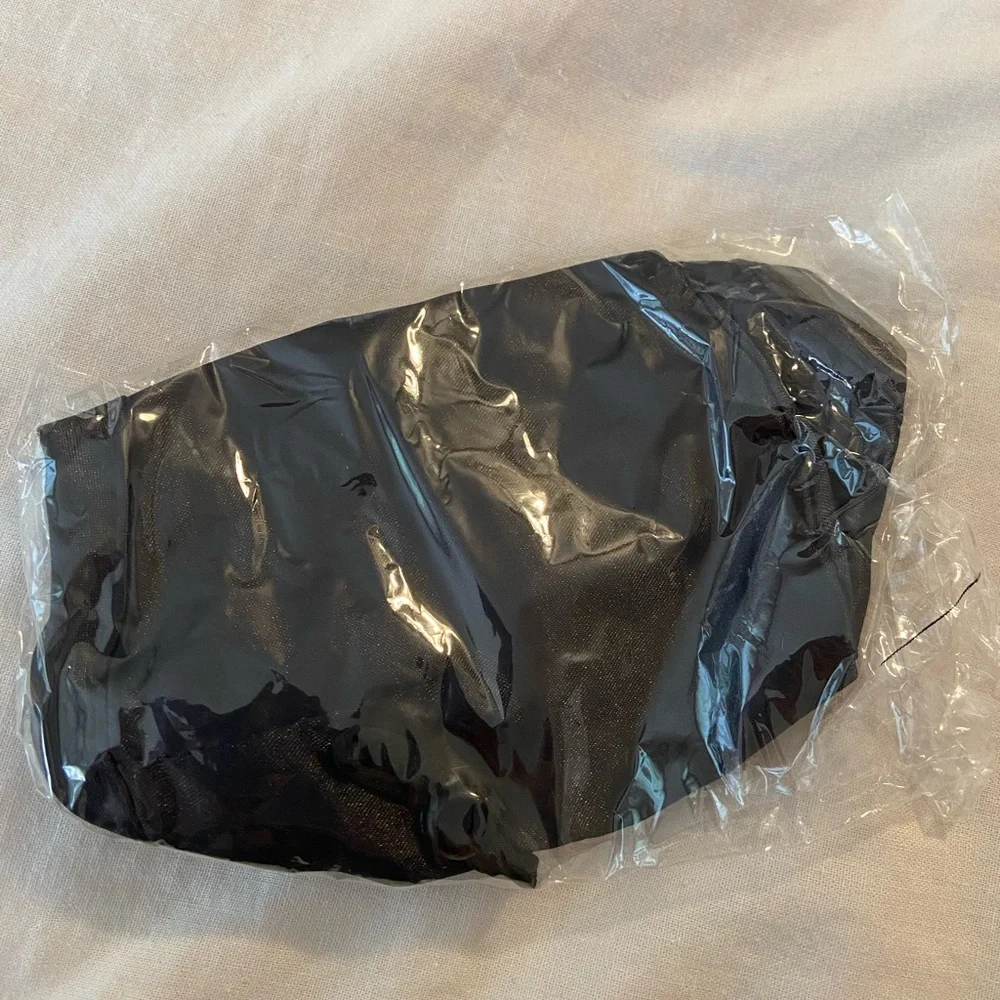 Six (6) Satin Face Masks for Wedding. Unopened. Never worn